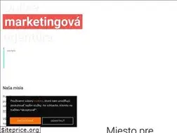 Sites similar to marketingart.sk