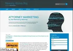 Sites similar to marketingattorney.com