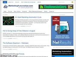 Sites similar to marketingautomation.com