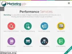 Sites similar to marketingaxle.com