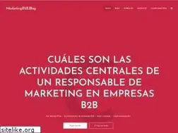 Sites similar to marketingb2b.blog