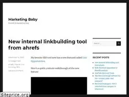 Sites similar to marketingbaby.com