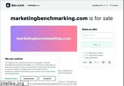 Sites similar to marketingbenchmarking.com