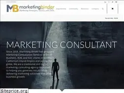 Sites similar to marketingbinder.com