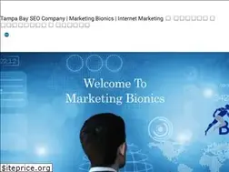 Sites similar to marketingbionics.com