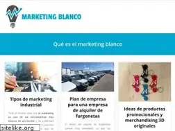 Sites similar to marketingblanco.com