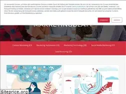 Sites similar to marketingblatt.com