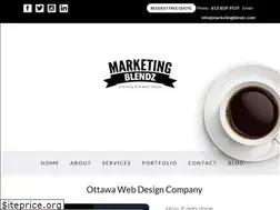 Sites similar to marketingblendz.com