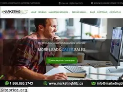 Sites similar to marketingblitz.ca