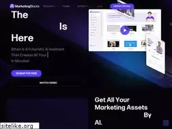 Sites similar to marketingblocks.ai