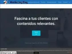 Sites similar to marketingblog.es