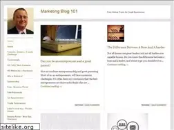Sites similar to marketingblog101.wordpress.com