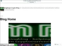 Sites similar to marketingblogcrypto.wordpress.com