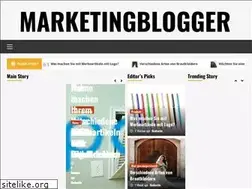 Sites similar to marketingblogger.de