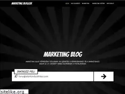 Sites similar to marketingblogger.hu