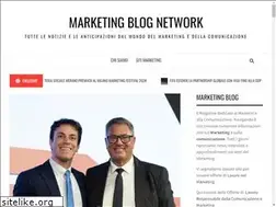 Sites similar to marketingblognetwork.it