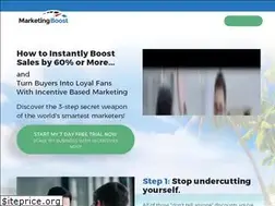 Sites similar to marketingboost.com