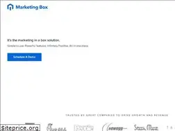 Sites similar to marketingbox.com