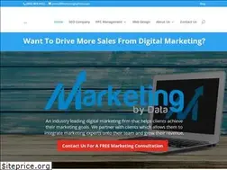 Sites similar to marketingbydata.com