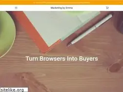 Sites similar to marketingbyemma.com