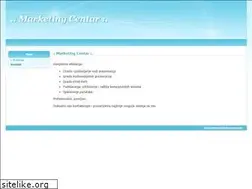 Sites similar to marketingcentar.net