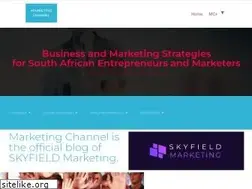 Sites similar to marketingchannel.co.za