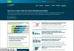 Sites similar to marketingcharts.com