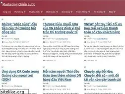 Sites similar to marketingchienluoc.com