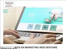 Sites similar to marketingcliniquedentaire.com