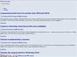 Sites similar to marketingcloud.today