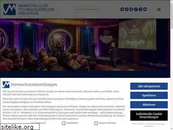 Sites similar to marketingclub-karlsruhe.de