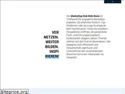 Sites similar to marketingclub-koelnbonn.de
