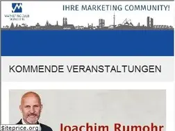 Sites similar to marketingclub-muenchen.de