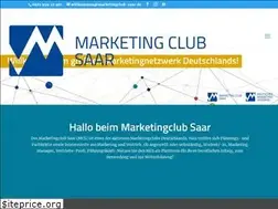 Sites similar to marketingclub-saar.de