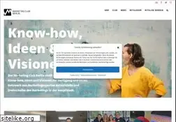 Sites similar to marketingclubberlin.de