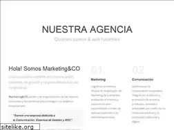 Sites similar to marketingco.es