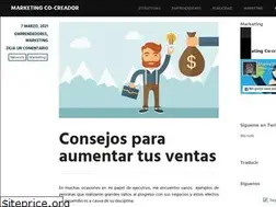 Sites similar to marketingcocreador.wordpress.com