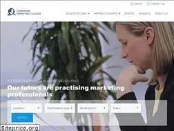 Sites similar to marketingcollege.com