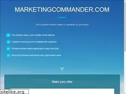 Sites similar to marketingcommander.com