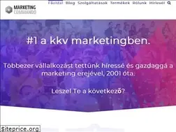 Sites similar to marketingcommando.hu