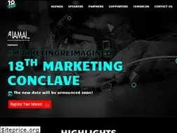 Sites similar to marketingconclave.in