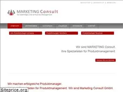 Sites similar to marketingconsult.de