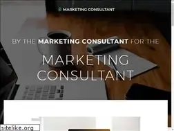 Sites similar to marketingconsultant.com