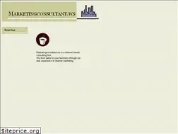 Sites similar to marketingconsultant.ws