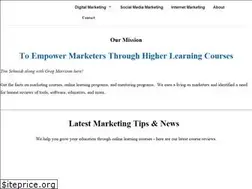 Sites similar to marketingcourses.com