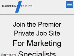 Sites similar to marketingcrossing.com