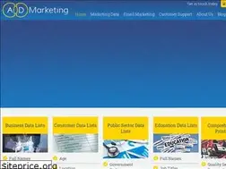 Sites similar to marketingdatalists.co.uk