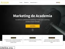 Sites similar to marketingdeacademia.com.br