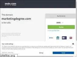 Sites similar to marketingdegree.com