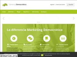 Sites similar to marketingdemocratico.com